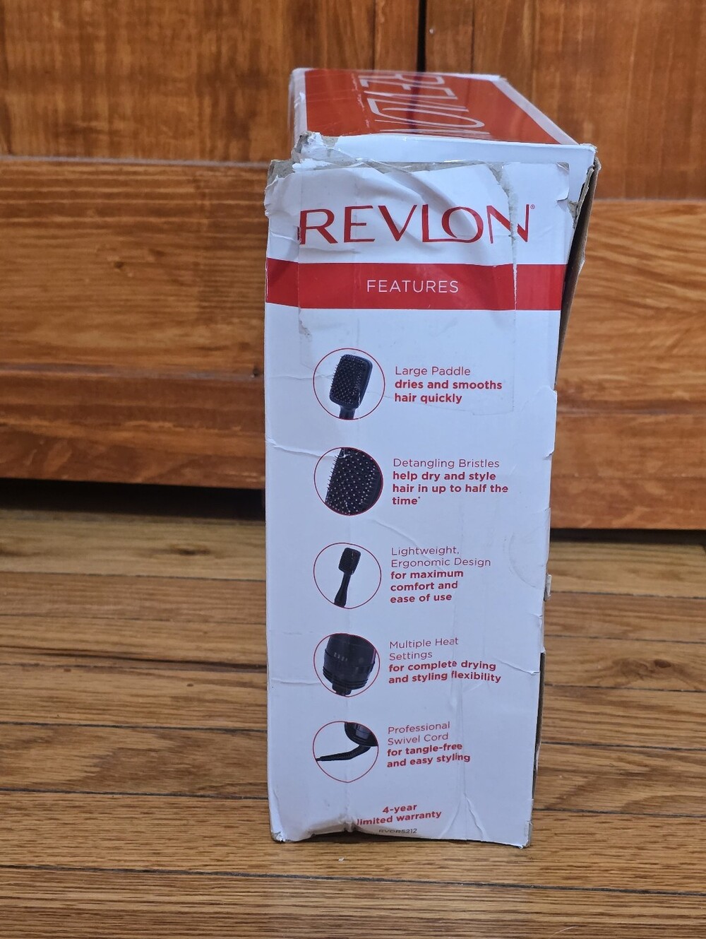 Revlon Pro Collection One Step Hair Ionic Dryer and Brush Styler - Picture 5 of 7